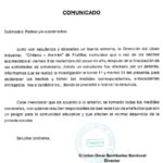 Comunicado