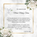 Condolencias